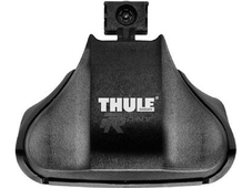 Thule Универсальный багажник для автомобиля с рейлингами 118 см.(алюминиевые аэродинамич.  дуги)