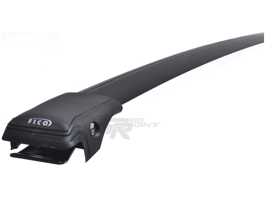 Fico Багажник  для автомобиля с рейлингами min.110 - max.120 см (черный)