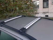 Fico Багажник  для автомобиля с рейлингами комбинир. R47+R46 (серебро)