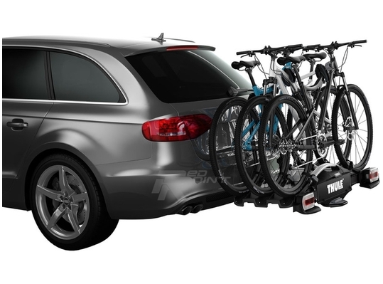 Thule Автобагажник VeloCompact 3 для трех  велосипедов (на фаркоп) (макс.4 +1 опция)