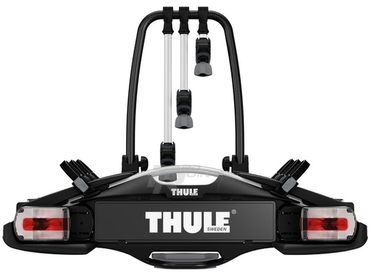 Thule Автобагажник VeloCompact 3 для трех  велосипедов (на фаркоп) (макс.4 +1 опция)
