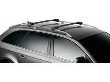 Thule Багажник WingBar Edge  для автомобиля с рейлингами (Размер - S+M) Черный цвет