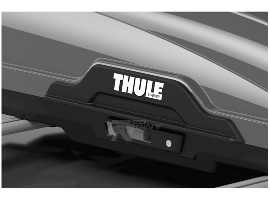 Thule Бокс на крышу Motion XT M - Размер: 175х87х46 см. (серебристый глянец)