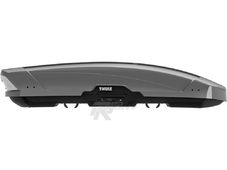 Thule Бокс на крышу Motion XT XL - Размер: 215х92х44 см. (серебристый глянец)