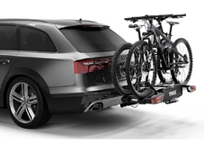 Thule Автобагажник EasyFold XT 2 суперкомпактный-складной для двух велосипедов (на фаркоп)