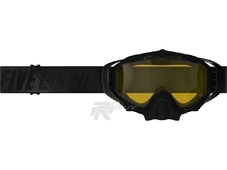 509  Sinister X5 Black with Yellow : Yellow Tint  
