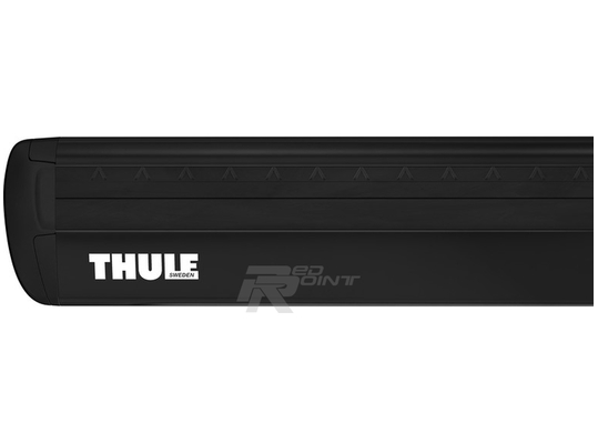 Thule Алюминевая дуга WingBar Evo премиум-класса (135см) черного цвета к-т 2шт.