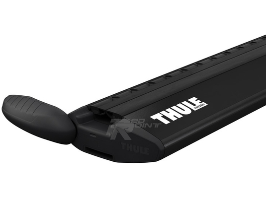 Thule Алюминевая дуга WingBar Evo премиум-класса (127см) черного цвета к-т 2шт.
