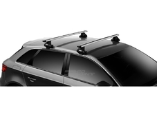 Thule Комплект упоров Evo Clamp для автомобилей с гладкой крышей