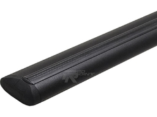 Atlant Алюминиевая дуга крыловидной формы 126 см, черный цвет, Тип упора В,С,D,E (комплект 2 шт.)