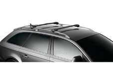 Thule Багажник WingBar Edge  для автомобиля с рейлингами, min.84 - max.94 см (Размер - S) Чёрный
