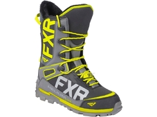 FXR Ботинки Helium Lite Speed Black/Char/HiVis размер 44 (US12) (30 см) в Кемерово