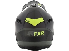 FXR  Helium Carbon Race Div Black/Char/HiVis ( XL)