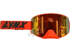 LYNX  BRP Lynx Radien 2.0 Goggles, Green strap/Orange frame