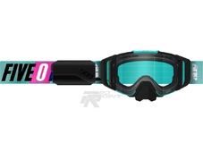 509    Sinister X6 Ignite Teal Aura :Clear Tint