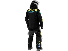 FXR Комбинезон Ranger Instinct легкий SX Pro Black/Blue/HiVis (размер L)