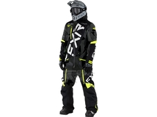 FXR Комбинезон CX легкий CharCamo/Black/HiVis/Grey (размер XL) в Кемерово