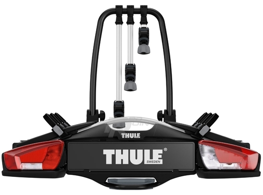 Thule Автобагажник VeloCompact 3 для трех  велосипедов (на фаркоп) (макс.4 +1 опция) 13-Pin