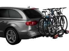 Thule Автобагажник VeloCompact 3 для трех  велосипедов (на фаркоп) (макс.4 +1 опция) 13-Pin